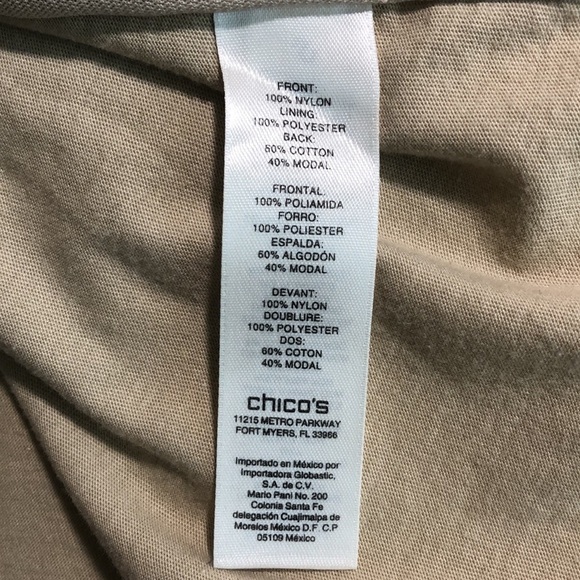 Chico’s top tank with sequin - Picture 6 of 7